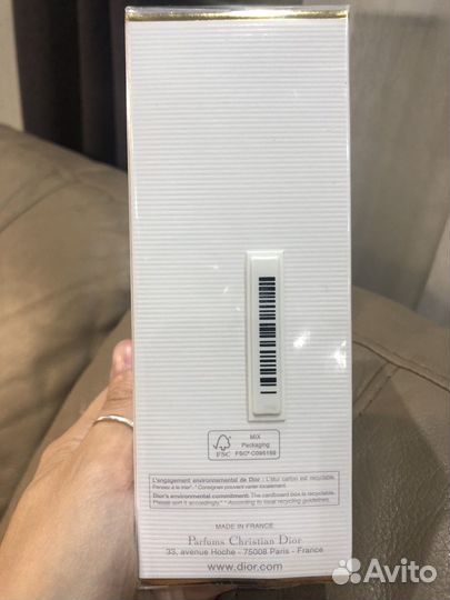 Духи Dior jadore infinissime 50ml новые
