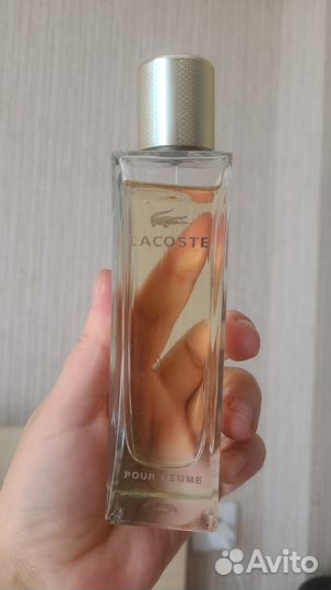 Духи lacoste женские
