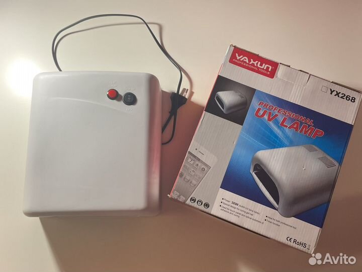 Уф лампа для ногтей
