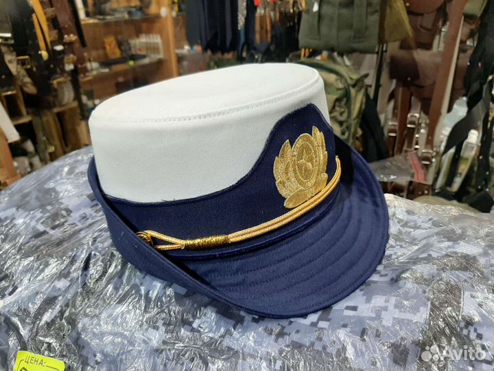 Шляпка парадная вкс мо вмф