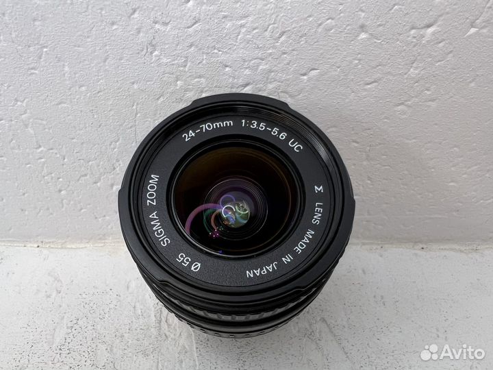 Sigma 24-70mm 3.5-5.6 UC Sony A