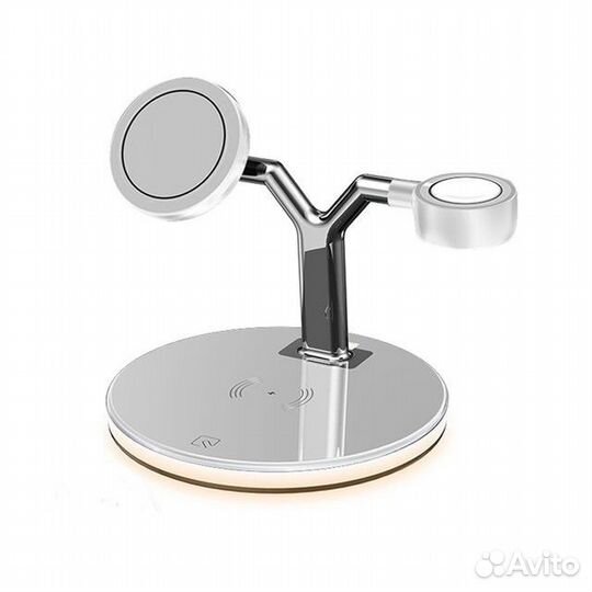 Беспроводная магнитная зарядка 3 в 1