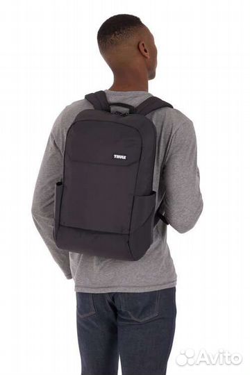 Рюкзак городской Thule Lithos Backpack 20L Black