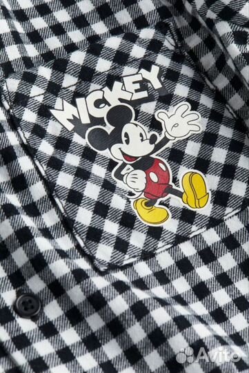 Рубашка с Mickey Mouse 98, 104 H&M