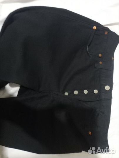 Джинсы чёрные Levi Strauss & CO