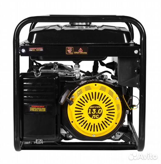 Бензогенератор Huter DY6500L (5,5 кВт)