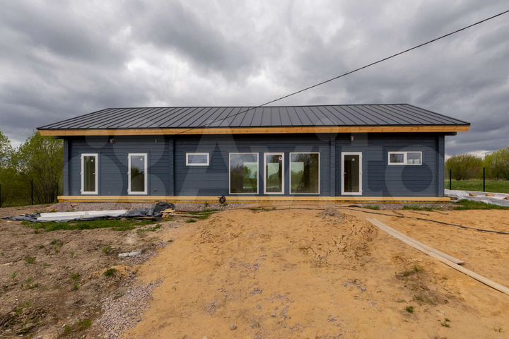 Коттедж 152 м² на участке 10 сот.