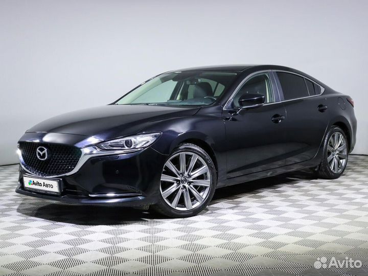 Mazda 6 2.5 AT, 2020, 41 950 км