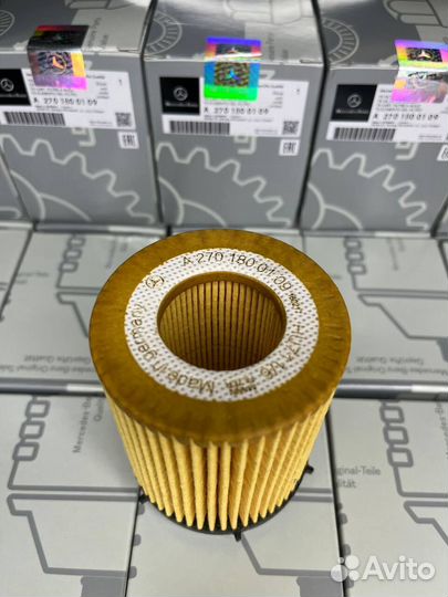 Фильтр масляный A2701800109 для mercedes-benz