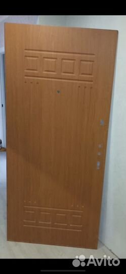 Панель для входной двери светло коричневая