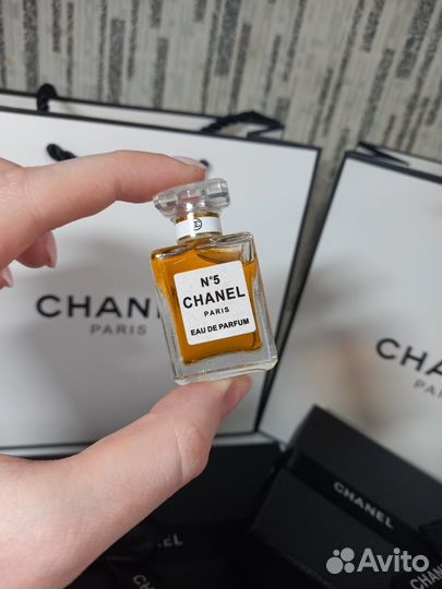 Набор миниатюр-аналогов Chanel, Шанель, 3 х 7,5 мл