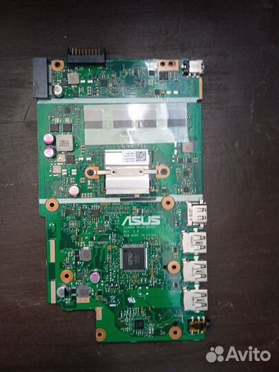 Неисправная x540na main board rev 2.0 Asus x540