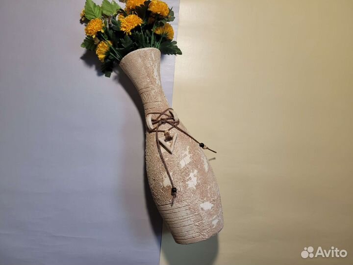 Ваза для цветов большая 40 см