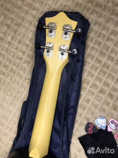 Укулеле черный flight tus 35 BK