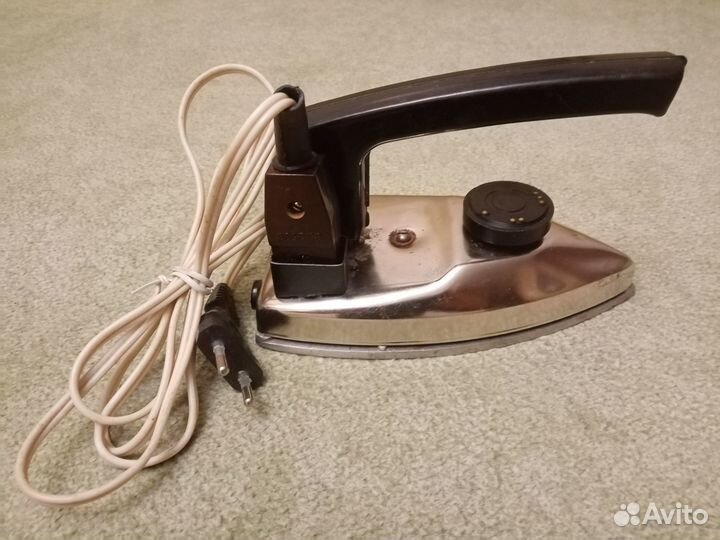 Утюг дорожный СССР