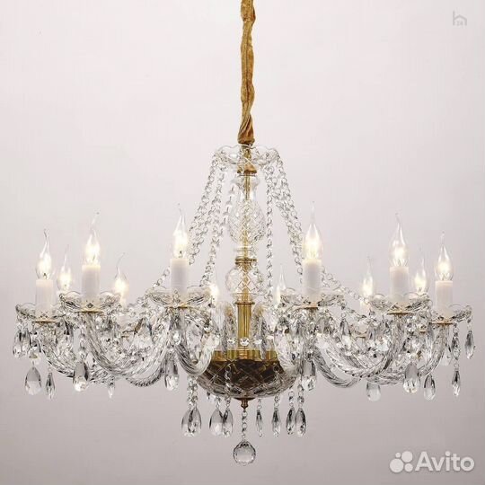 Подвесная люстра Favourite Monreal 1735-12P