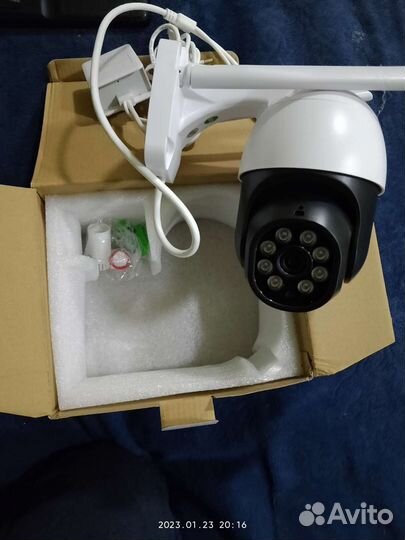 Камера видеонаблюдения wifi уличная