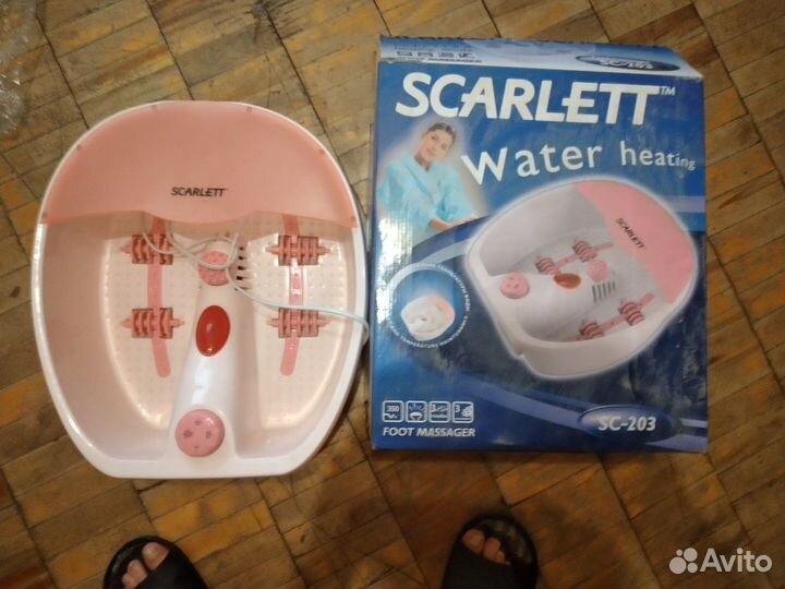 Массажор скарллет CS203
