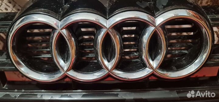 Решётка ауди А5 2011-2016