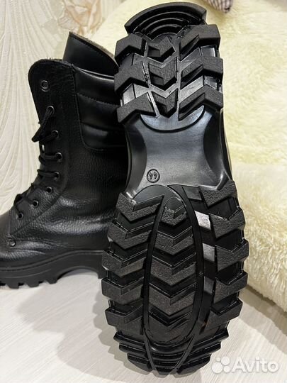 Берцы зимние на меху 43 размер
