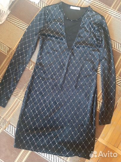 Вечернее платье 42 44 короткое