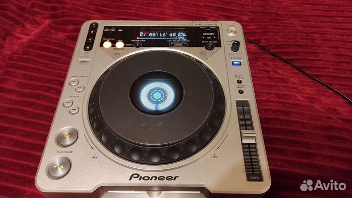 Pioneer cdj-800-mk2