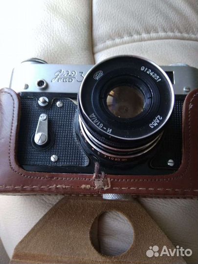 Плёночный фотоаппарат