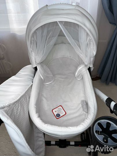 Коляска 2в1 Adamex Barletta