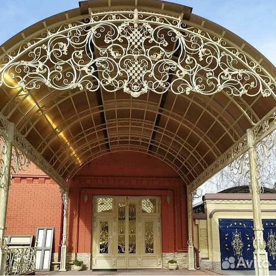 Навесы из поликарбоната