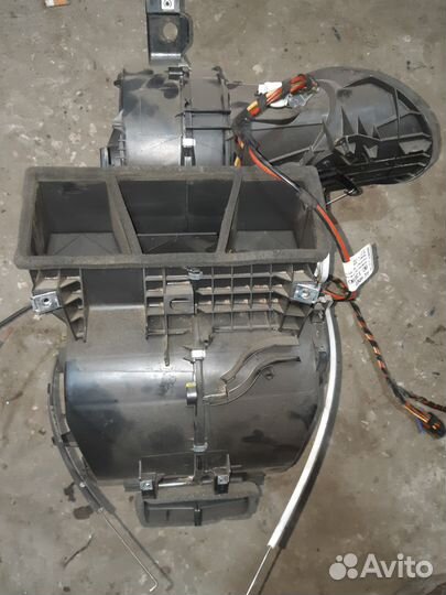 Корпус печки Пежо 206 Peugeot