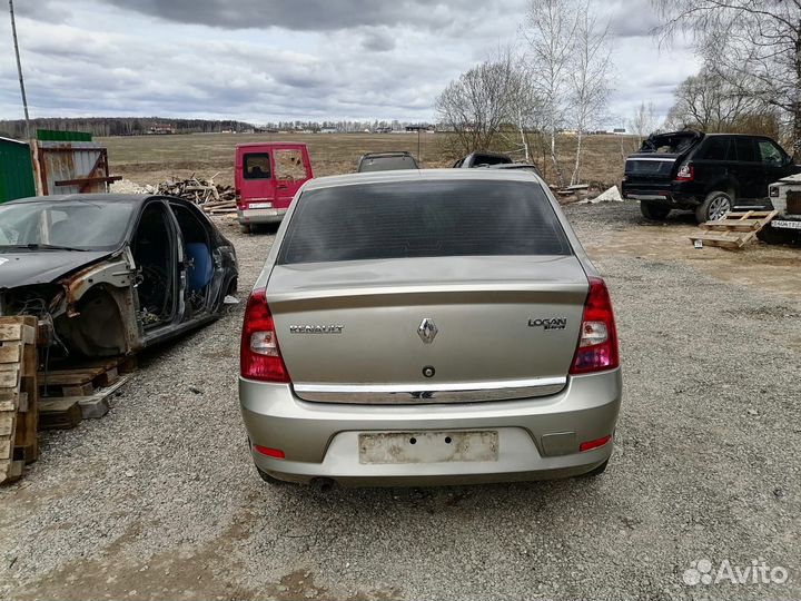 Разборка renault logan 1