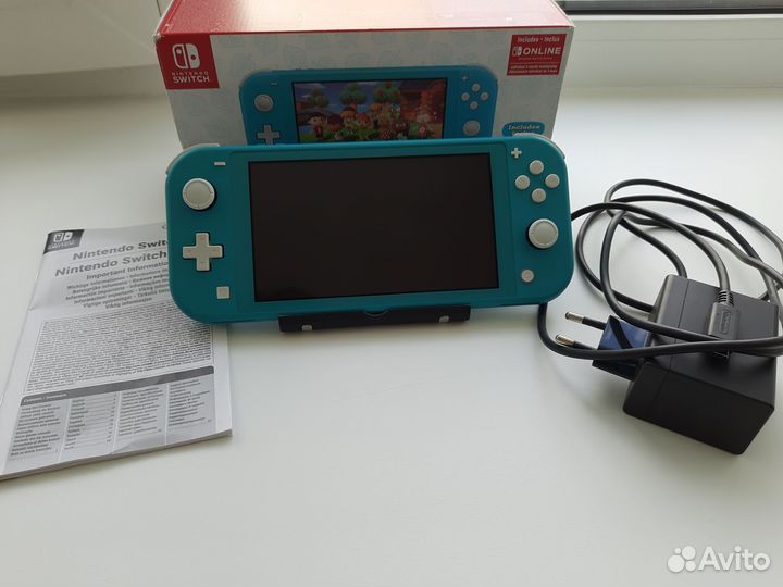 Nintendo switch lite, прошитая