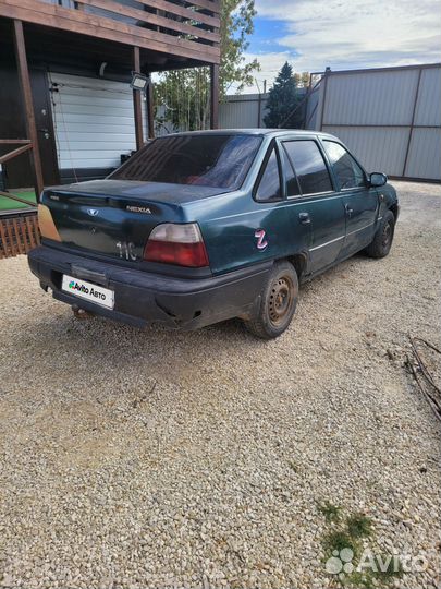 Daewoo Nexia 1.5 МТ, 1998, 200 000 км