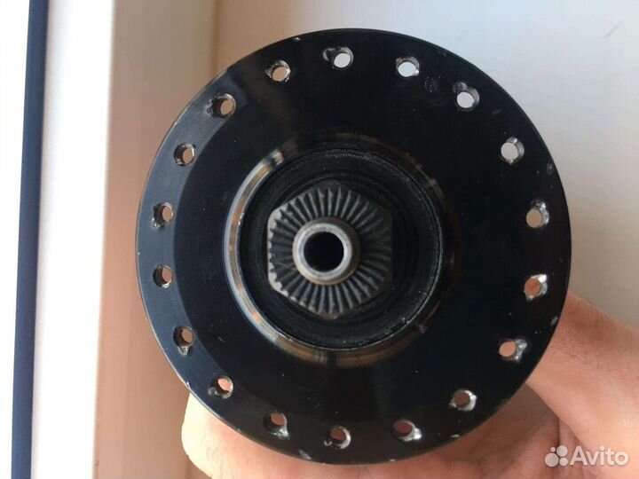 Передняя втулка Joytech 36t, дисковый тормоз