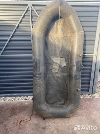 Лодка надувная бу