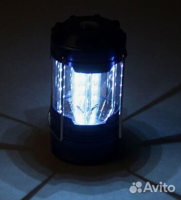 Фонарь походный, фонарик для палатки