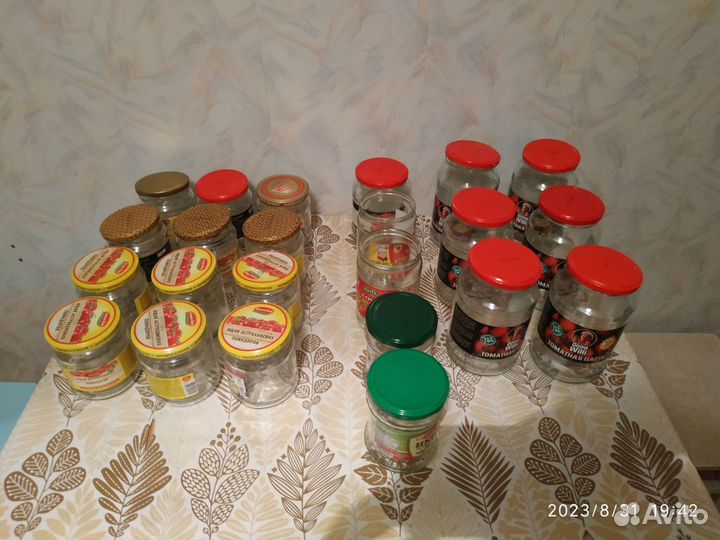 Банки стеклянные под консервацию