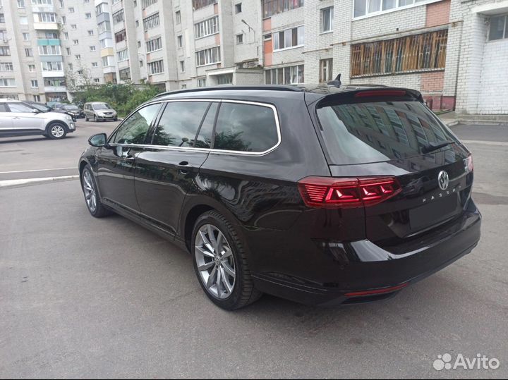 Volkswagen Passat 2.0 AMT, 2020, 119 000 км