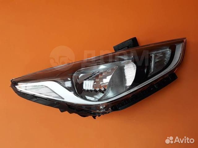 Фара правая Hyundai Solaris 2 галоген 2020-нв