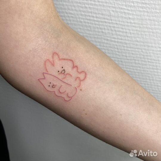 Татуировки/мини тату