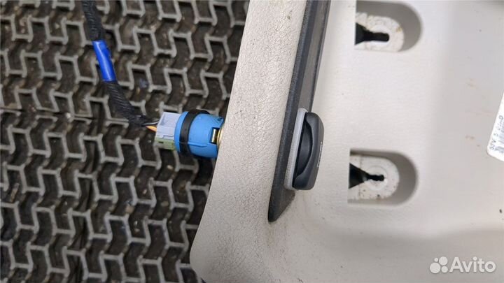 Консоль салона Chrysler Pacifica, 2017