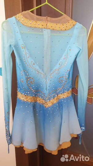 Костюм для фигурного катания 116 122