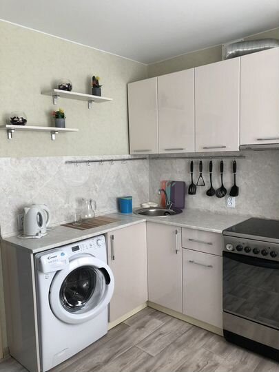 1-к. квартира, 36,6 м², 3/5 эт.