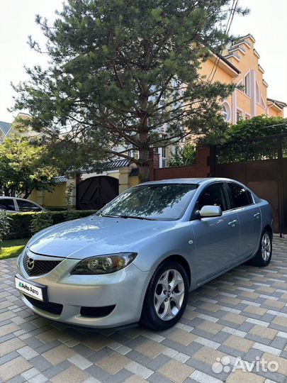 Mazda 3 1.6 AT, 2006, 306 000 км