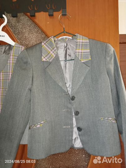 Школьная форма для девочки 128