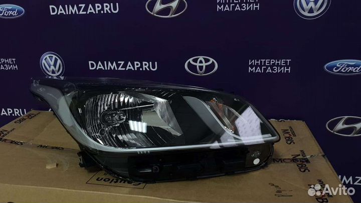 Передняя фара Kia Rio 2017-2020 оригинал