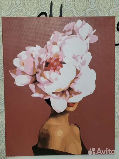 Картина по номерам готовая