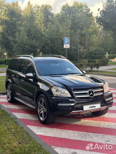 Mercedes-Benz GL-класс 5.5 AT, 2009, 259 000 км
