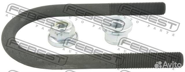 Скоба задней рессоры ремкомплект