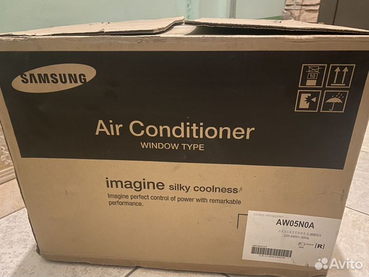 Оконный кондиционер samsung aw05n0a